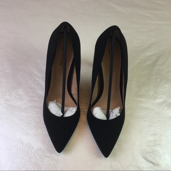 Call It Spring Agrirewiel Pump Black 9 - Picture 1 of 15